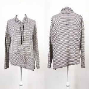 NEW Jones New York Black & Ivory Asymmetrical Top